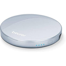 Beurer BS 39 Specchio Cosmetico Portatile Illuminato con Power Bank - 1300 gr