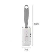 LLQM Sticky Hair Device, tearable Drum Sticky Paper, Portable Clothes Dust Sticky Roller Brush, Clothes Suction Device