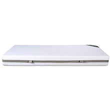 EVERGREENWEB - Materasso una Piazza e Mezza 120x200 Alto 20cm + CUSCINO in Memory Foam INCLUSO Lastra in Water Foam Ortopedico Rivestimento SFODERABILE e Lavabile Effetto MASSAGGIANTE per Reti e Letti