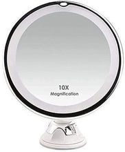 Specchio 10x ingranditore 8"Large Bighted Viaggi Vanity Dimmable Daylight