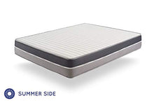 Naturalex | Carbontech | Materasso 30 cm Memory e Lattice Piazza e Mezza 120x190 cm | Tecnologia Extra-Relax | Schiume Adattative e Carbone Attivo | Sistema Rinforzato Antiaffossamento | Ventilato