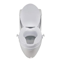 HKD Rialzo per WC con Coperchio Plastica Universale Aiuto Water
