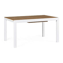 Bizzotto Tavolo all.Elias 140-200x90 Bianco cod.0662823
