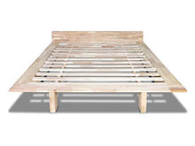 Futon On Line Letto Milano, Naturale, 160 x 200 cm.