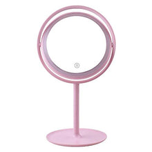 Kaper Go. Specchio Cosmetico for Il Trucco Illuminato A LED, Specchio con Touch Screen Dimmerabile, Specchio Illuminato Portatile for Viaggi, Bagno