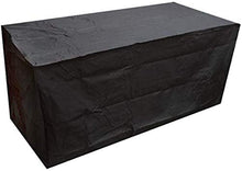 N / A Polvere Esterna Impermeabile coperture mobili e Copre Tavolo sedie Argento mobili Diversi Dimensioni 242x162x100cm Dust