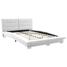 SKM Giroletto Bianco in Similpelle 200x140 cm
