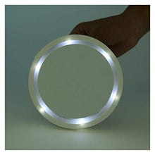 Specchio Cosmetico Rotazione di 360 Gradi Trucco dello Specchio della Luce LED Luminoso Professionale compone Lo Specchio