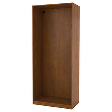 PAX telaio armadio 100x58x236 marrone effetto frassino tinto