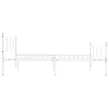 SKM Giroletto Bianco in Metallo 140x200 cm (16.25kg)