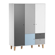 Armadio 3 ante Vox Concept - Blu