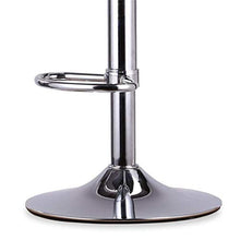 WDHWD Sedia da Bar Elegante Sedia con Schienale Alto Regolabile Sgabelli da Bar girevoli Regolabili Set Sedia Anteriore Sedia Sgabello da Bar retrò Sedia per Computer （Nero）