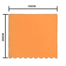 WBTY - Tenda da sole rettangolare per esterni, cortile e cortile, in tessuto resistente agli UV, per giardino, pieghevole, resistente all'usura e alla pioggia