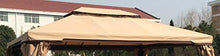 I Giardini Del RE Top Copertura X Gazebo 'Adventure' Magnum 3,6 x 4,8 MT, Ecrù