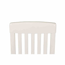 Sieger Palma Poltrona Pieghevole con Struttura in plastica, Colore: Bianco