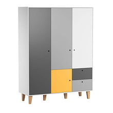 Armadio 3 ante Vox Concept - Giallo