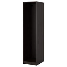 PAX telaio armadio 50x58x201 nero-marrone