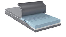 Amazon Basics materasso 2 in 1 ibrido in schiuma con 2 livelli di rigidità, H3 semi-rigido & H4 rigido, 180x200 cm