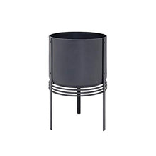 Espositore da Salotto in Metallo da Arredo per Giardino Hyococ (Size : Small)