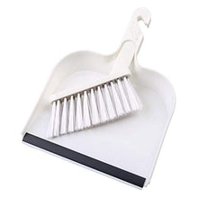 VOSAREA Mini Scopa Manuale Paletta per spazzolare Set di spazzole per Computer Desktop Tastiera per Home Office