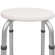 PrimeMatik - Sgabello per Vasca da Doccia Altezza Regolabile 32cm