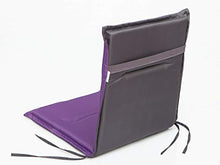 Hobbygarden Marta Pillow, Plum+Grey