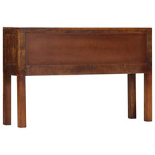 FAMIROSA Credenza 118x30x75 cm, in Legno Massello di Mango