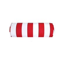 CJC Cuscini Schienale Federa Tessili Round Back Leg Roll Memory Foam Cotton 15x45cm Multifunzione
