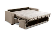 Casarreda Store Divano Letto 3 posti trasformabile MOD. Heaven con Rete elettrosaldata e Materasso H 17 cm