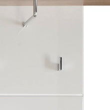 trendteam smart living Mobili, Legno, Bianco, 60 x 195 x 25 cm