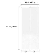 Divisore Pop Up in Plastica, 800Mm X 2000Mm in PVC Trasparente/Trasparente, Addensare Protezione Starnuto Scudo Distanza Schermi Per Ristoranti, Parrucchieri, Palestre