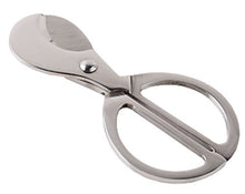 SaySure - Large Size Stainless Scissor Round Head Cigar Cutter Knife