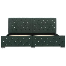 SKM Giroletto Verde Scuro in Tessuto 180x200 cm
