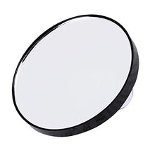 Guangcailun Portable Trucco Specchio Rotondo con la plastica Shell ingrandimento Specchio cosmetico, 10x