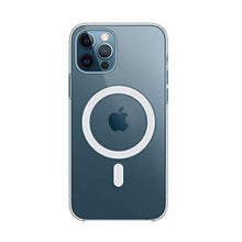Custodia magnetica trasparente per iPhone 12, CrazyLemon cornice morbida in TPU Parte posteriore rigida del PC. Supporto di protezione antiurto. Coperta di ricarica wireless Magsafe