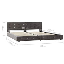 SKM Giroletto Grigio in Velluto 180x200 cm (32.8kg)