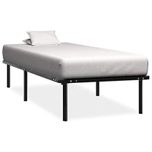 SKM Giroletto Nero in Metallo 100x200 cm (13.6kg)