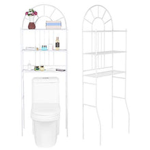 AYNEFY - Mensola da bagno, in ferro, per bagno, per la casa, per il bagno