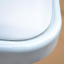HLY 0111 - Sgabello da bagno pieghevole e antiscivolo, per adulti e bambini, con staffa in metallo