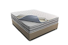 Talamo Italia Materasso Mack matrimoniale, 100% Made in Italy, Ortopedico in Memory Foam e Micromolle insacchettate, Antiacaro e Anallergico, cm 160x190 h37