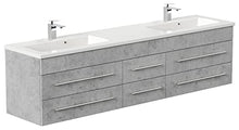 Mobile bagno Colossos 200 grigio cemento