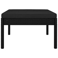 SKM Set Divani da Giardino 4 pz con Cuscini in Massello di Acacia C