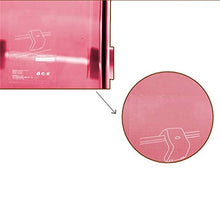 HYYDP Bagno Sgabello Sgabelli da Bagno Sedile da Doccia Sgabello da Lavaggio a Piedi Sgabello da Ufficio Traspirante Trasparente (Color : A)