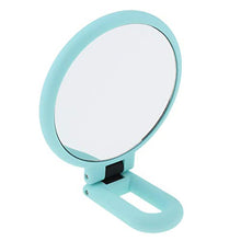 T TOOYFUL Specchio Tenuto In Mano Piegante Porpora & Verde Di 2pcs Con Ingrandimento 15X & Immagine Vera, Specchio Di Rasatura Di Trucco Del Controsof
