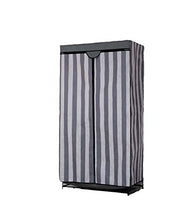 DGS Armadio Guardaroba Morbido, Metallo, 87 x 50 x 156 cm