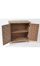 Edell – Cassettiera in legno 2 ante 97 cm Rena