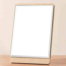 GAOLE Specchio da Trucco in Legno Specchio da Viaggio Portatile Specchio da Viaggio Portatile Specchio da Viaggio Portatile può Essere utilizzato per Camera da Letto Bagno