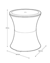 Curver Tavolo Bar Rattan Marrone