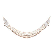 Amaca 1-2 Persona Portatile Amaca portatile Amaca per esterni Bianco Corda in cotone Swing Amaca per portico Beach Patio da interno Amaca per camera da letto con il trasporto hamac avec support LHAHGL