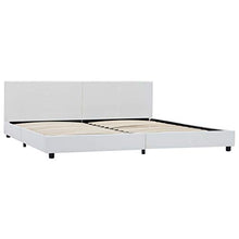 SKM Giroletto Bianco in Similpelle 180x200 cm (29.7kg)